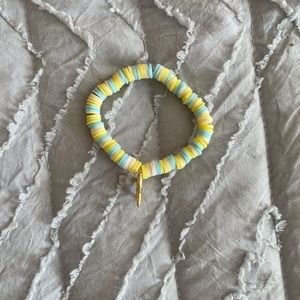 yellow drop! bracelet fits everyone!